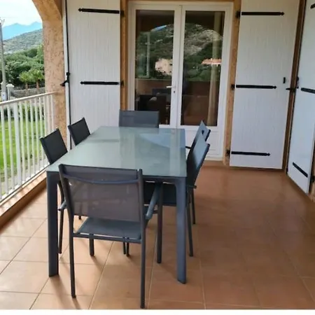 130m2 Qui Surplombe La Baie De Calvi Vue Citadelle Holiday home *