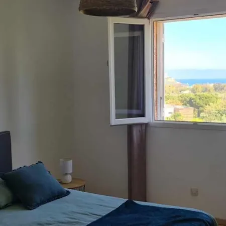 Holiday home 130m2 Qui Surplombe La Baie De Calvi Vue Citadelle