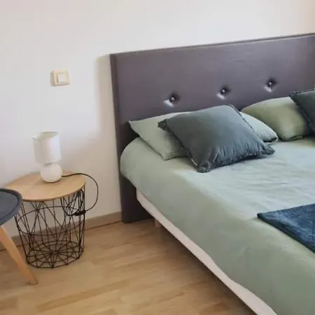 130m2 Qui Surplombe La Baie De Calvi Vue Citadelle Holiday home *
