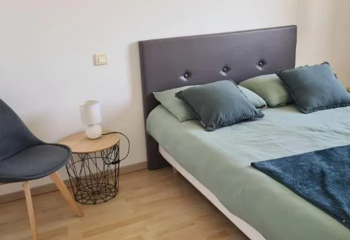 130m2 Qui Surplombe La Baie De Vue Citadelle 펜션 *